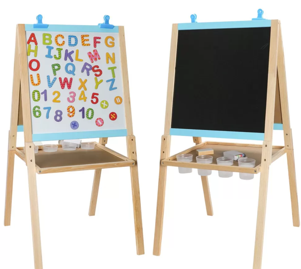 Nordic Play Tekenen & Verven^Tekenezel 3-In-1