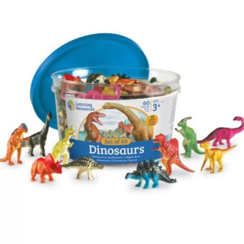 Learning Resources Tel En Sorteer - Boerderijdieren Of Dinosaurussen