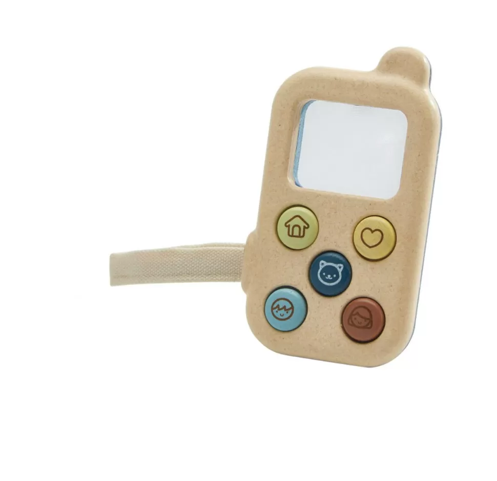 PlanToys Babyspeelgoed^Telefoon - Mijn Eerste - Lichtblauw