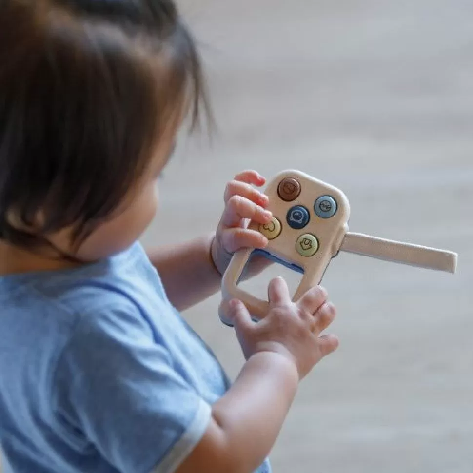 PlanToys Babyspeelgoed^Telefoon - Mijn Eerste - Lichtblauw