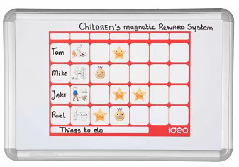 Time Timer Magnetisch Speelgoed^ - Magnetische Pictogrammen - Beloning