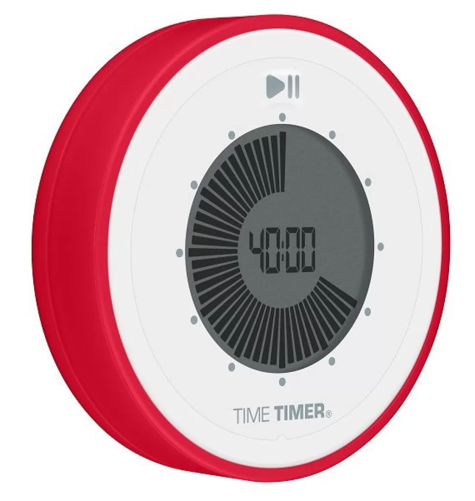 Time Timer Magnetisch Speelgoed^ Twist - Digitaal & Magnetisch - 90 Min.