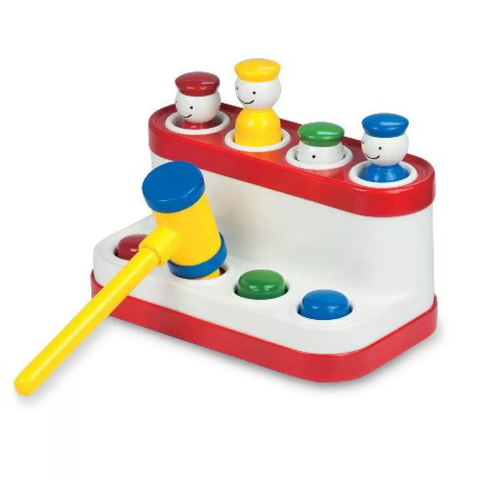 ambi Toys Timmerbord Met Kleine Poppetjes