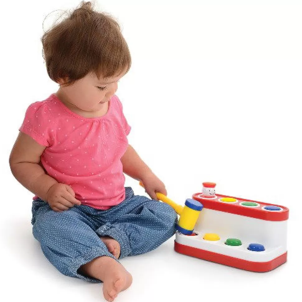 ambi Toys Timmerbord Met Kleine Poppetjes