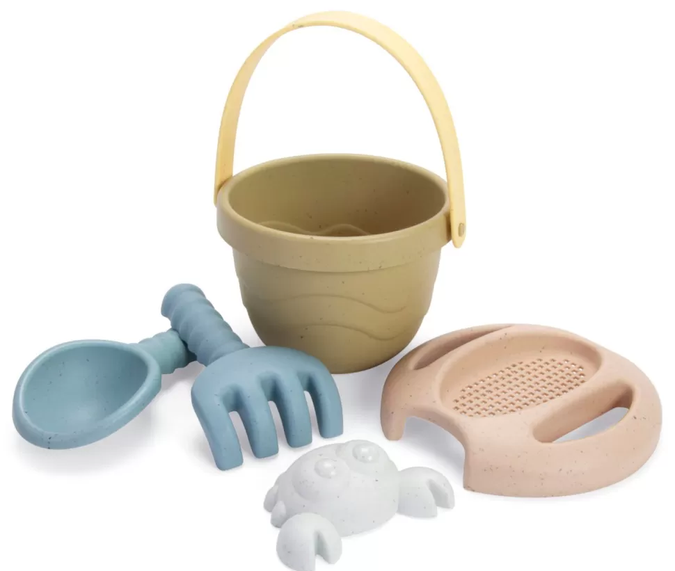 Dantoy Zand- & Strandspeelgoed^Tiny Brio - Emmer Set, 5 Dele