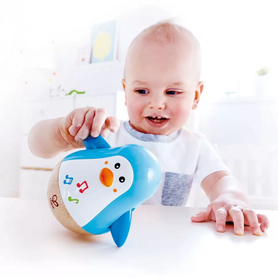 Hape Tuimelaar Met Geluid - Pinguin