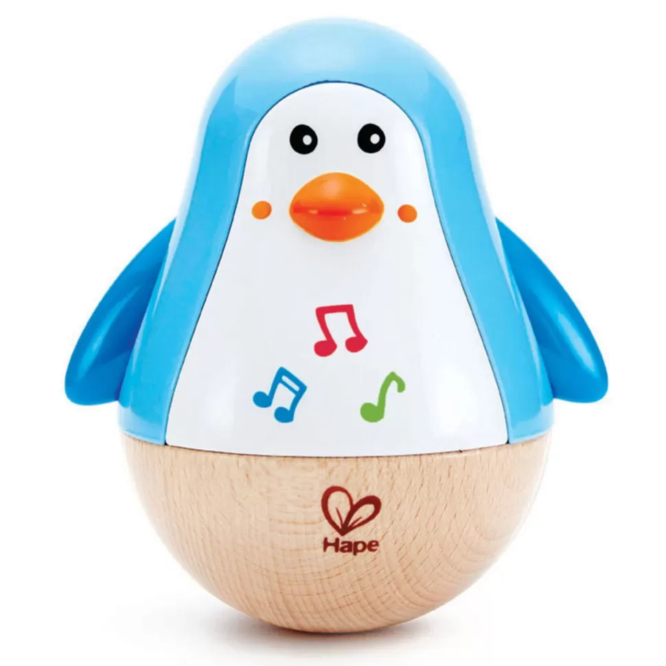 Hape Tuimelaar Met Geluid - Pinguin