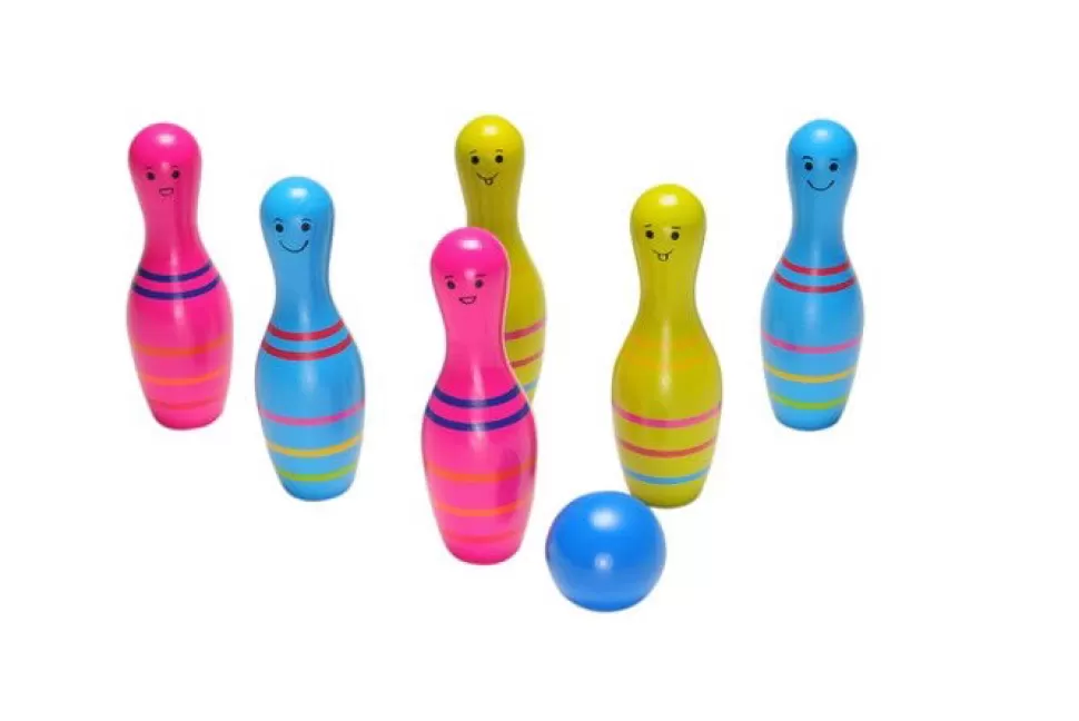 BS Toys Spelletjes^Tuinspel - Bowlingset