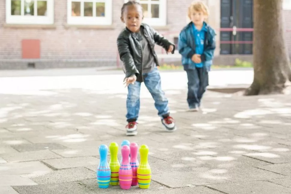 BS Toys Spelletjes^Tuinspel - Bowlingset