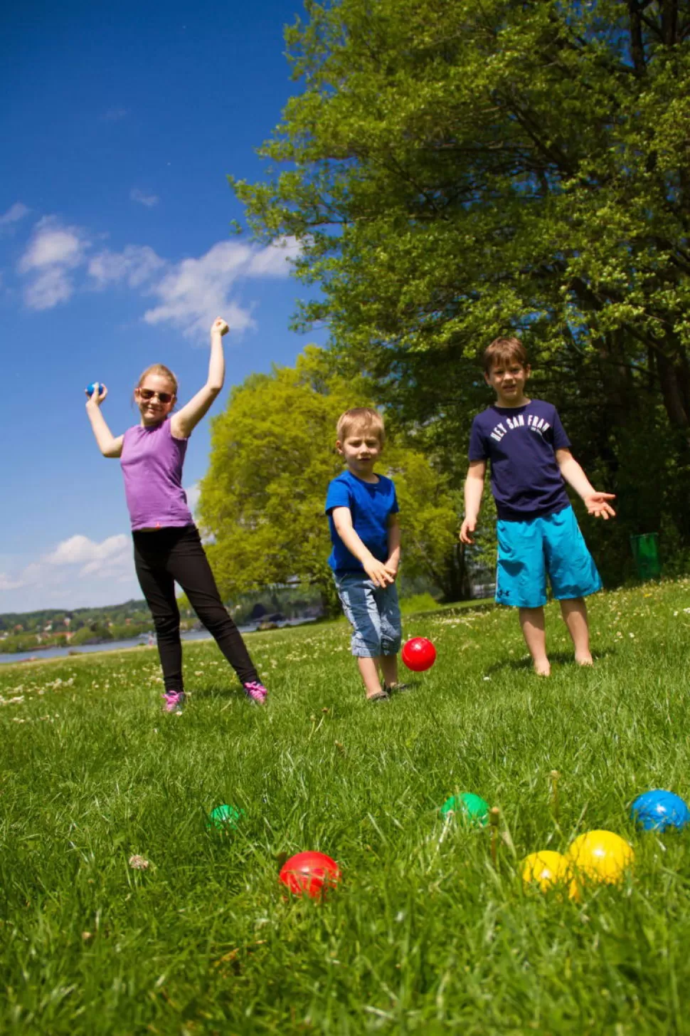 * Zand- & Strandspeelgoed^Tuinspel - Jeu De Boules - Kunststof