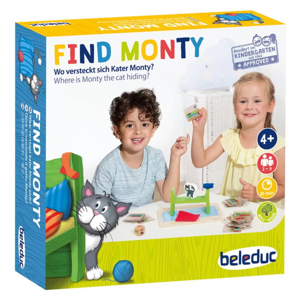 Beleduc Spelletjes^Vind Monty