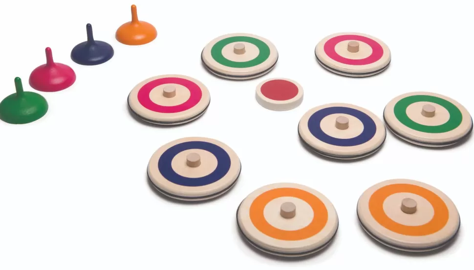 BS Toys Spelletjes^Vloer Curling