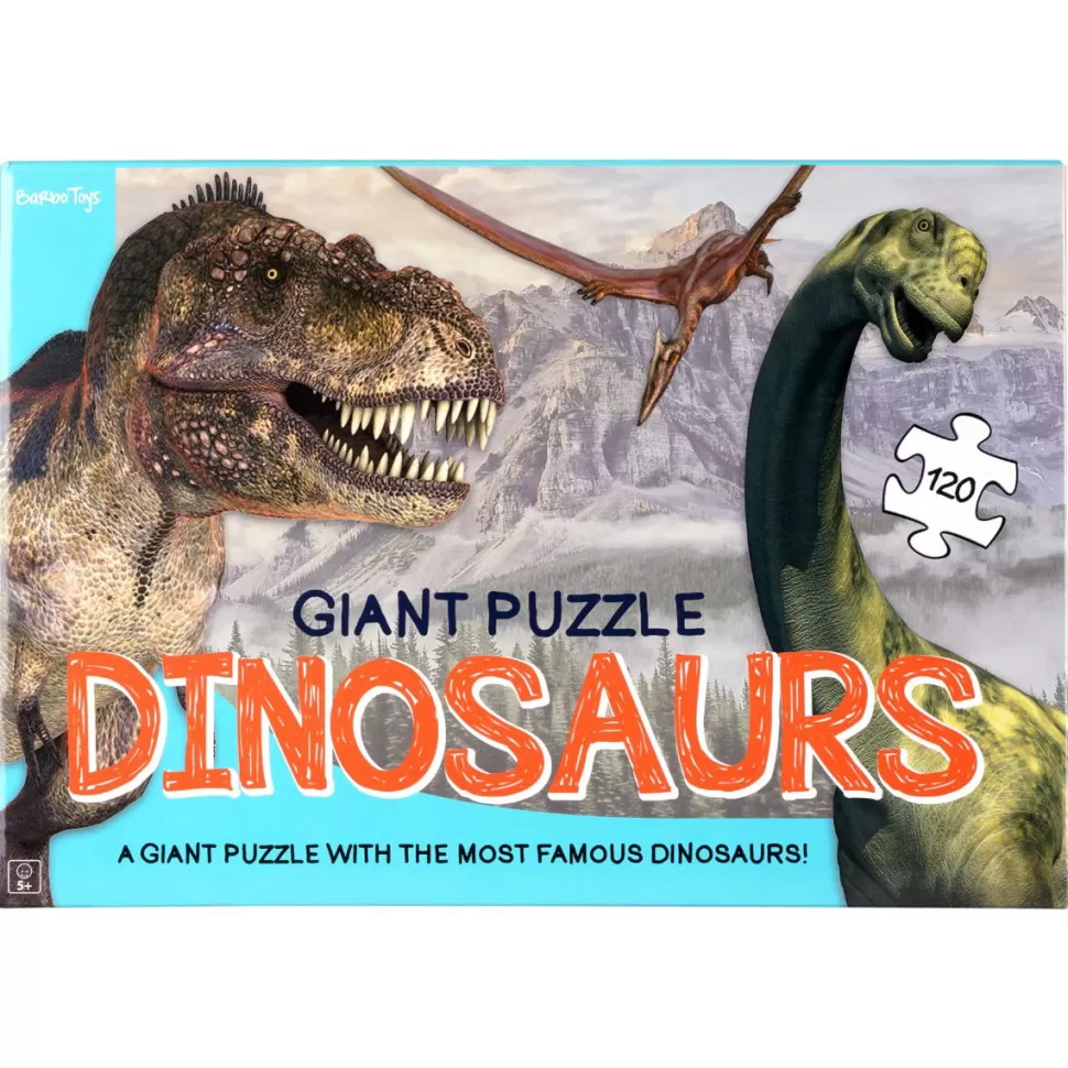 Barbo Toys Vloerpuzzel - Dino - 120 Stukken