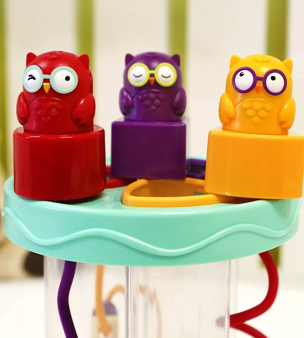 B. Toys Sorteren & Stapelen^Vormenstoof - Hooty-Hoo Met Geluid En Activiteiten