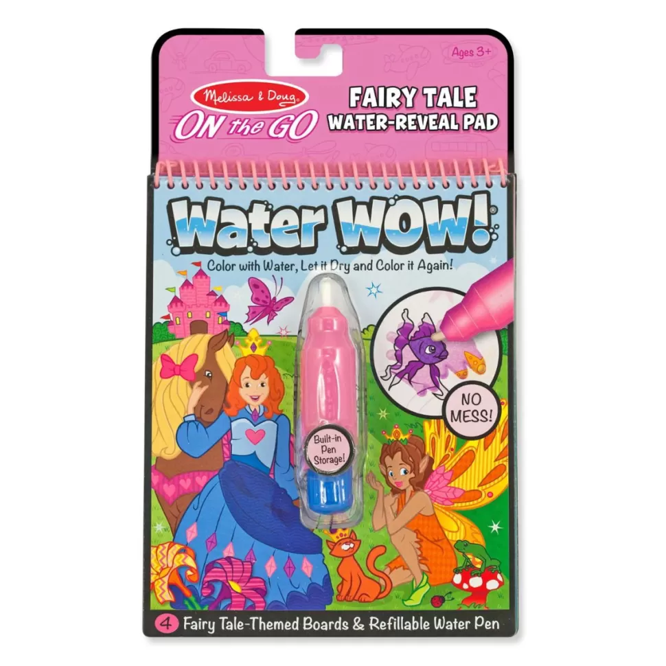 Melissa and Doug Tekenen & Verven^Water Wow - Kleur Met Water - Sprookje