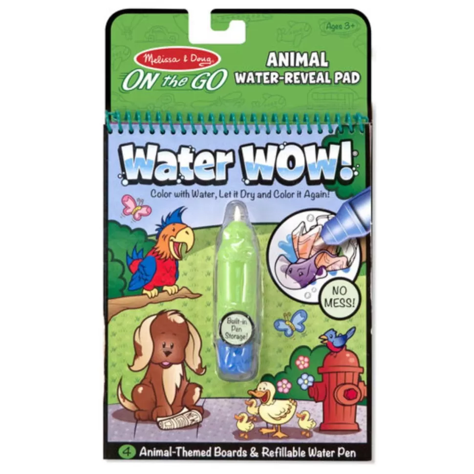 Melissa and Doug Tekenen & Verven^Water Wow, Verf Met Water - Dieren