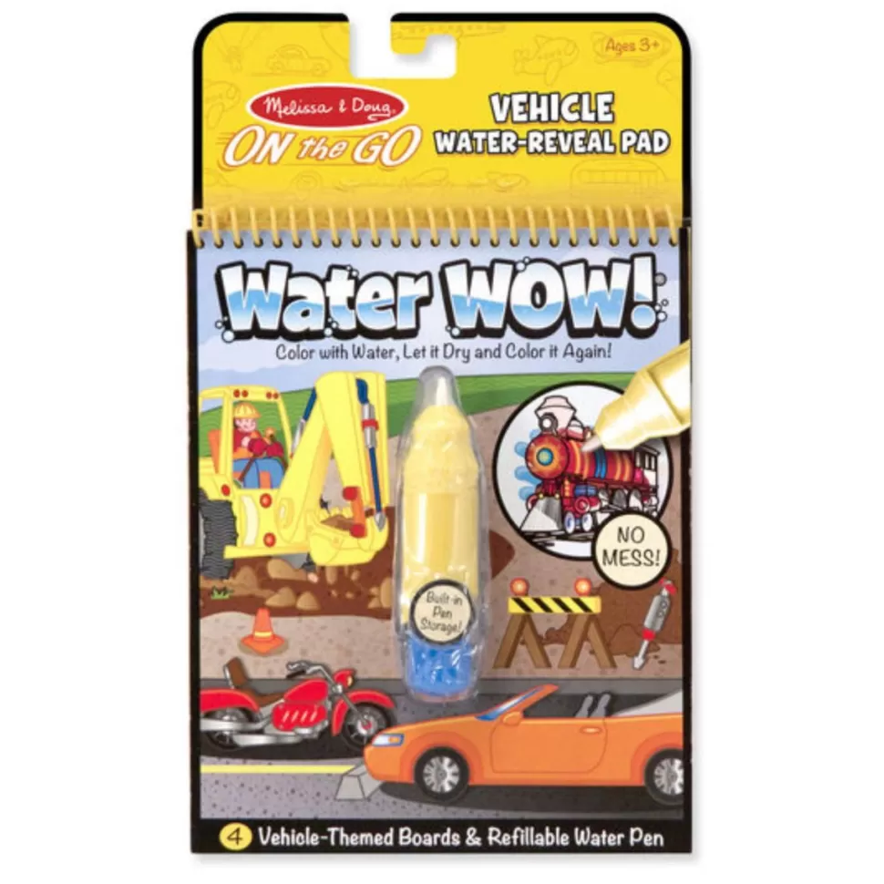 Melissa and Doug Tekenen & Verven^Water Wow, Verf Met Water - Vervoer