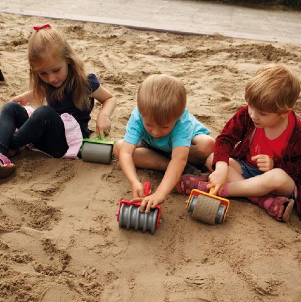 Beleduc Zand- & Strandspeelgoed^Zandbak Speegoed - Zandroller Met 5 Patronen